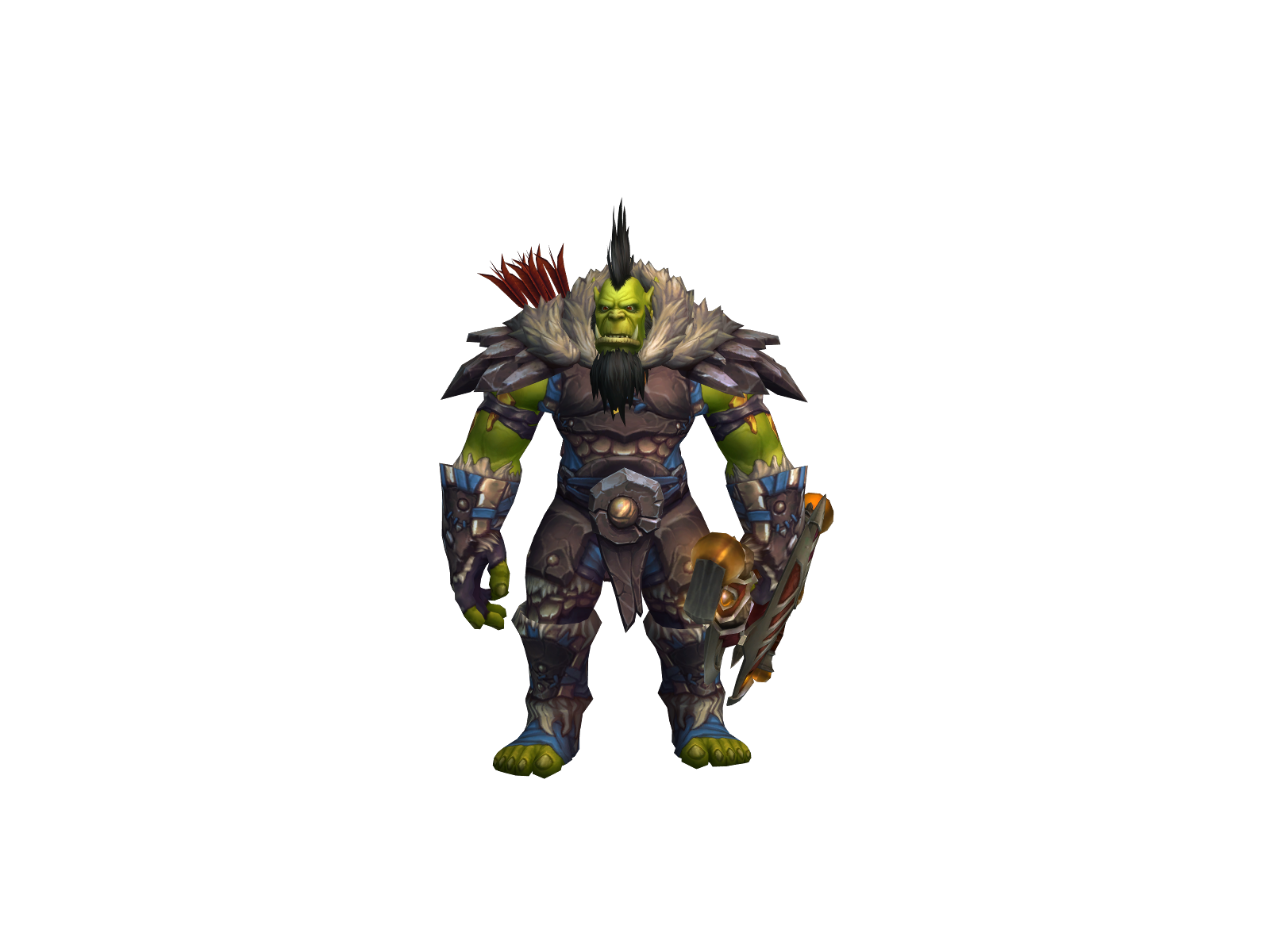 Pablofanques 3D character render