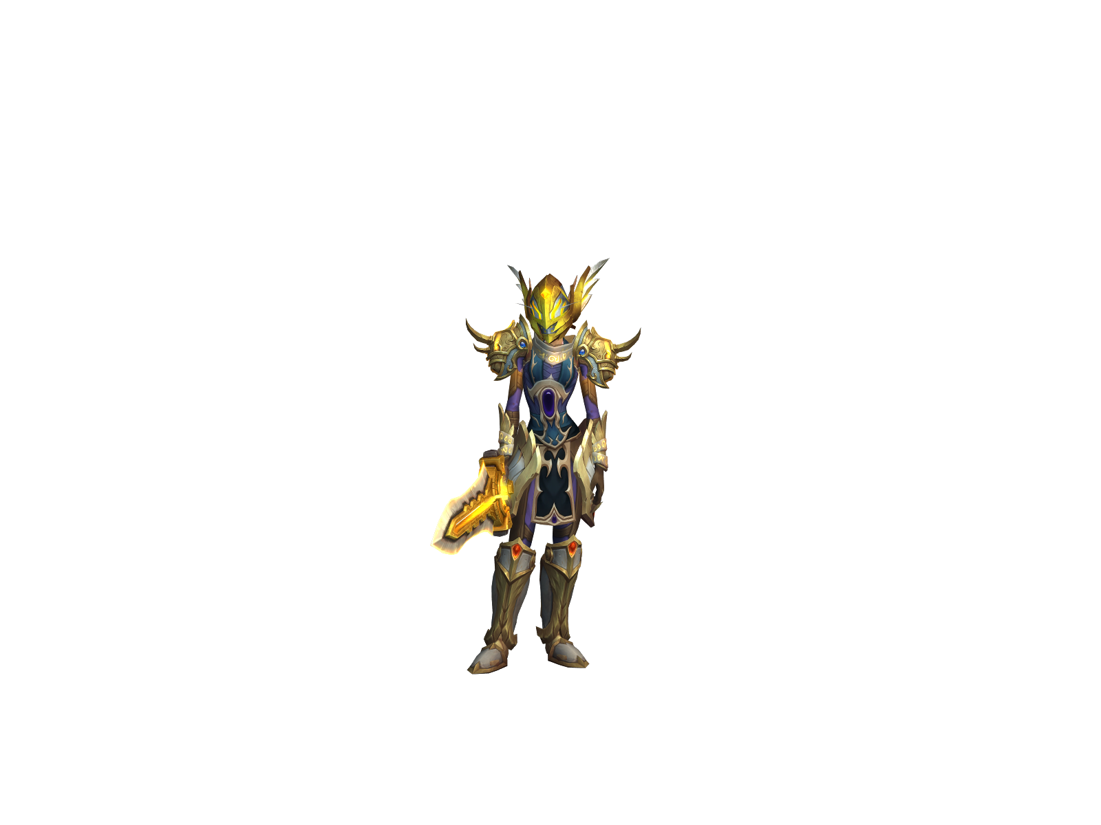Tejta 3D character render