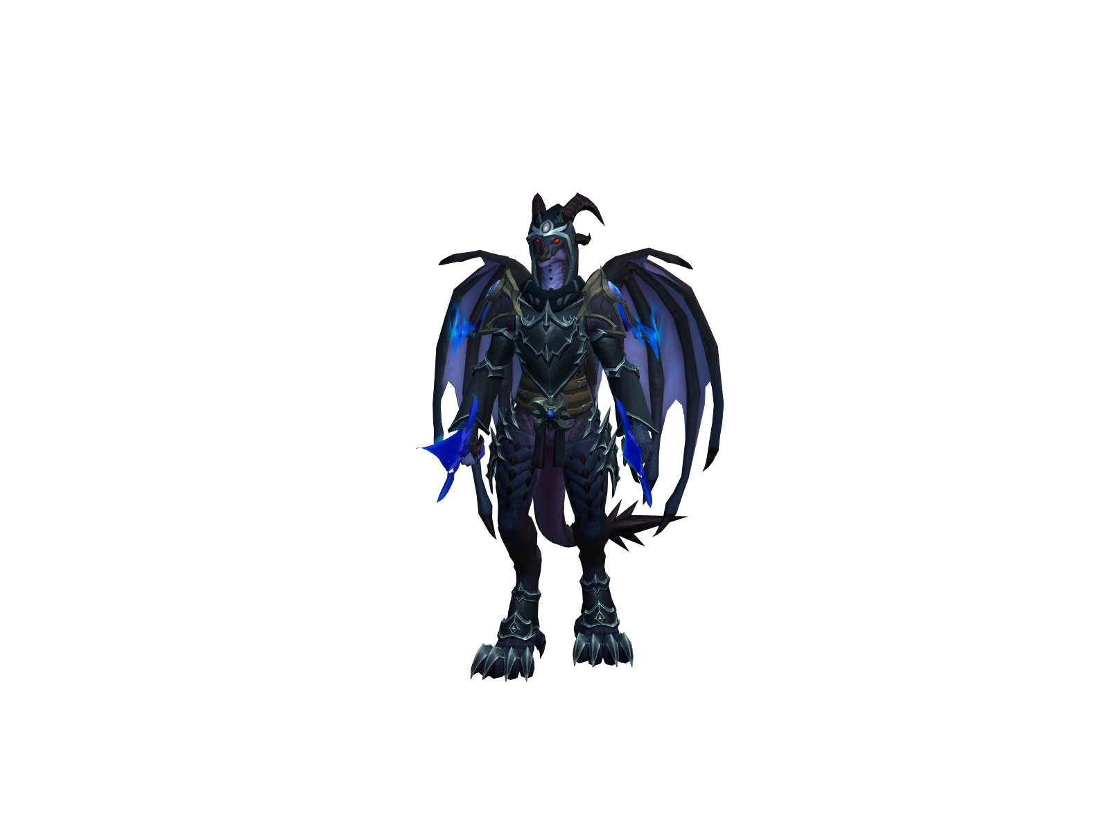 Moderna 3D character render