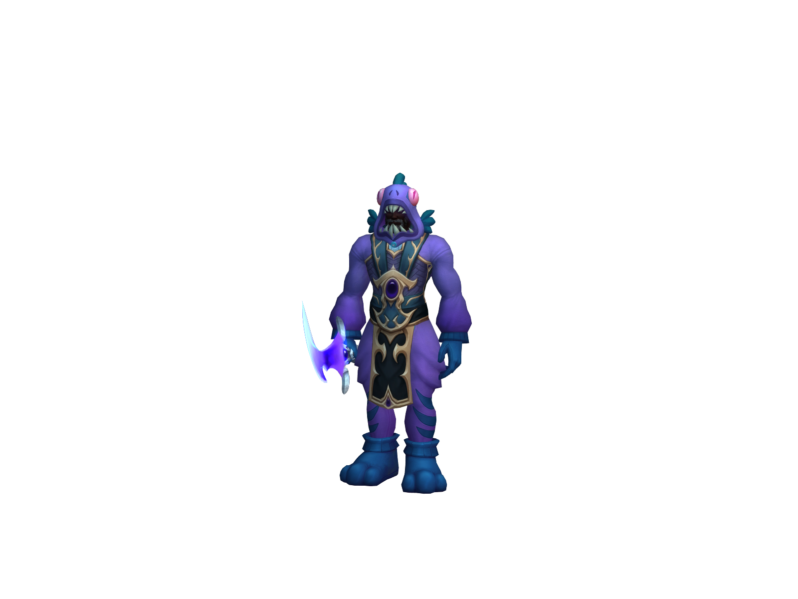 Lundyswung 3D character render