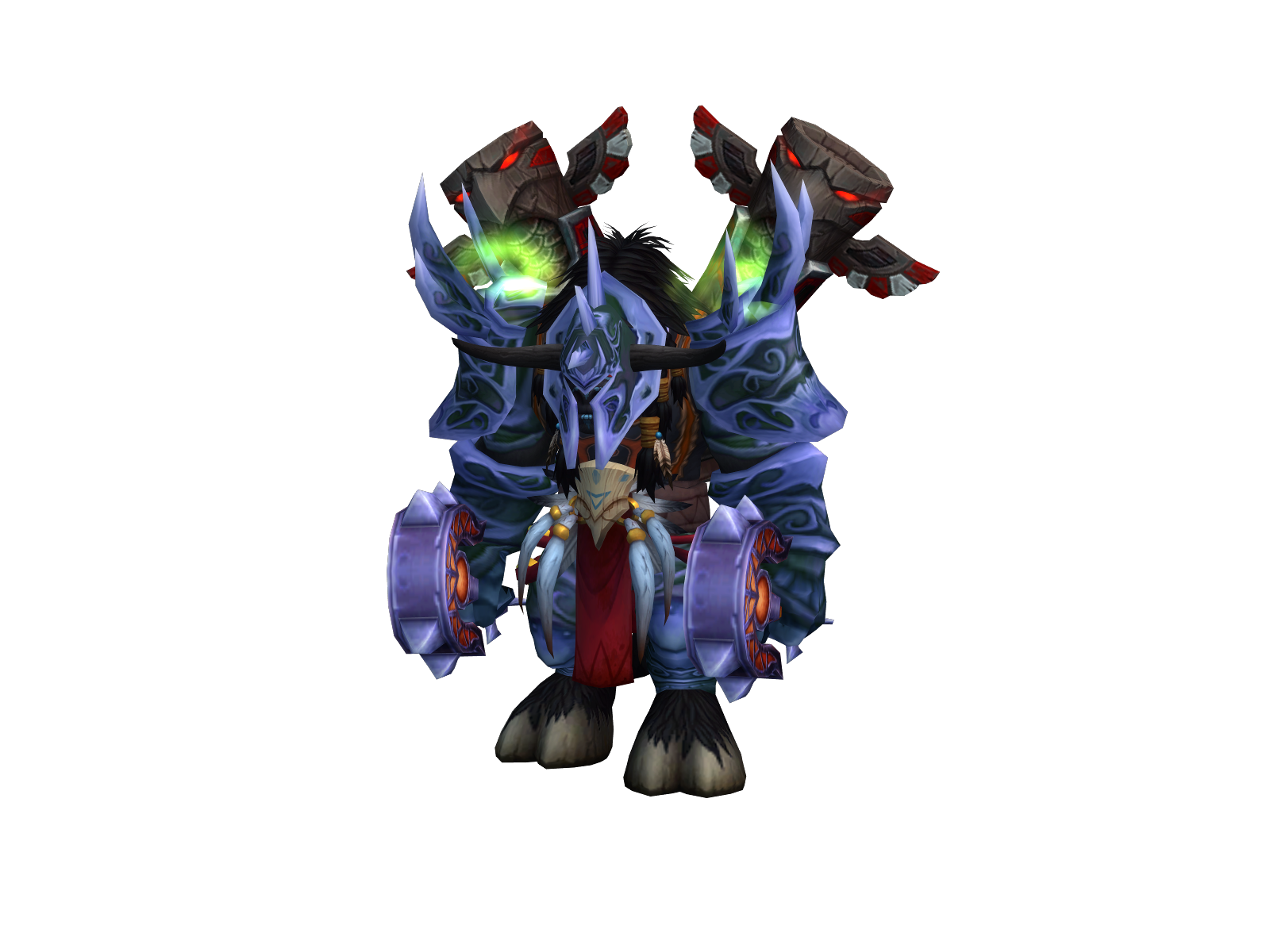 Hossmonster 3D character render