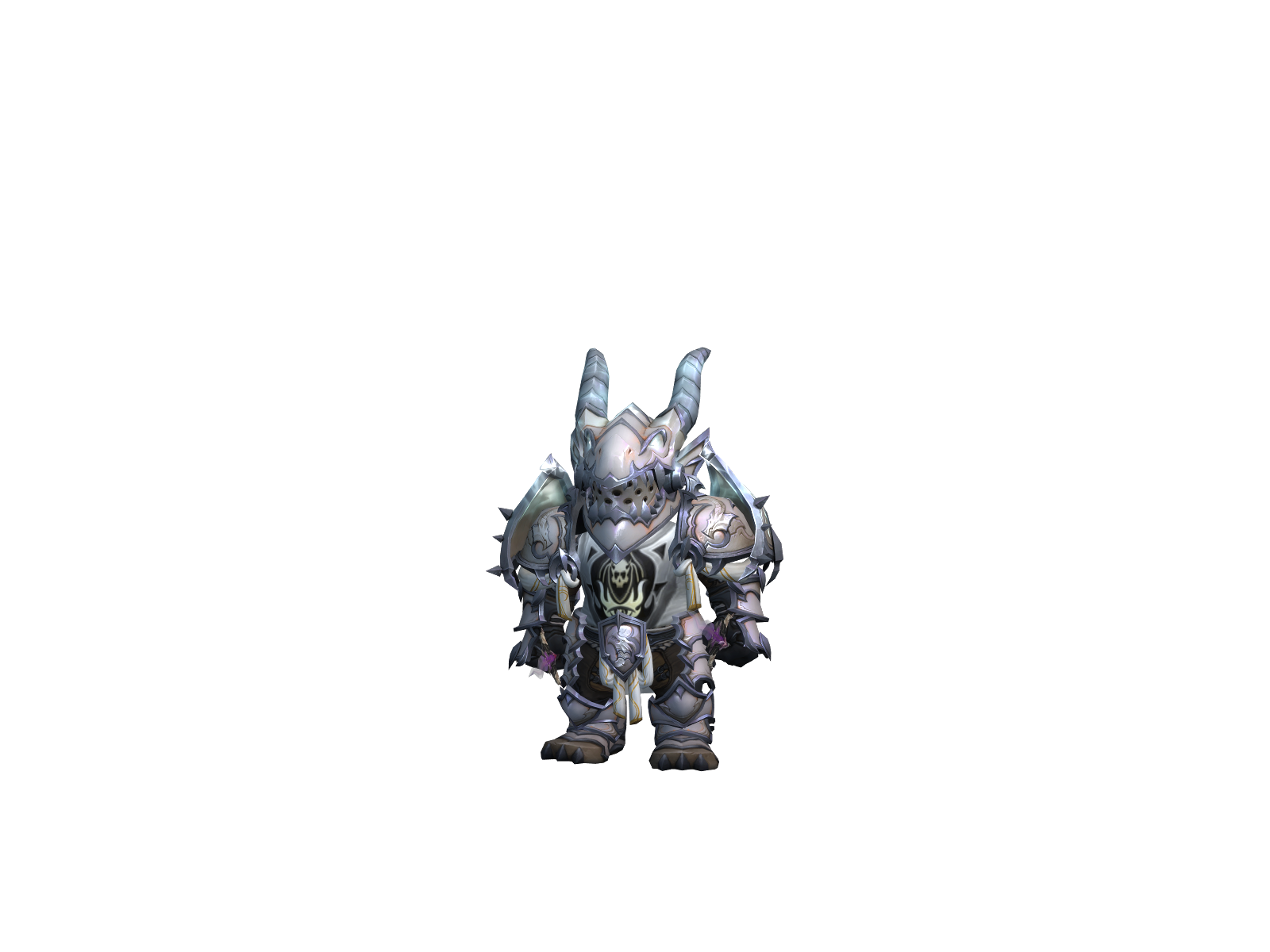 Rssmongler 3D character render