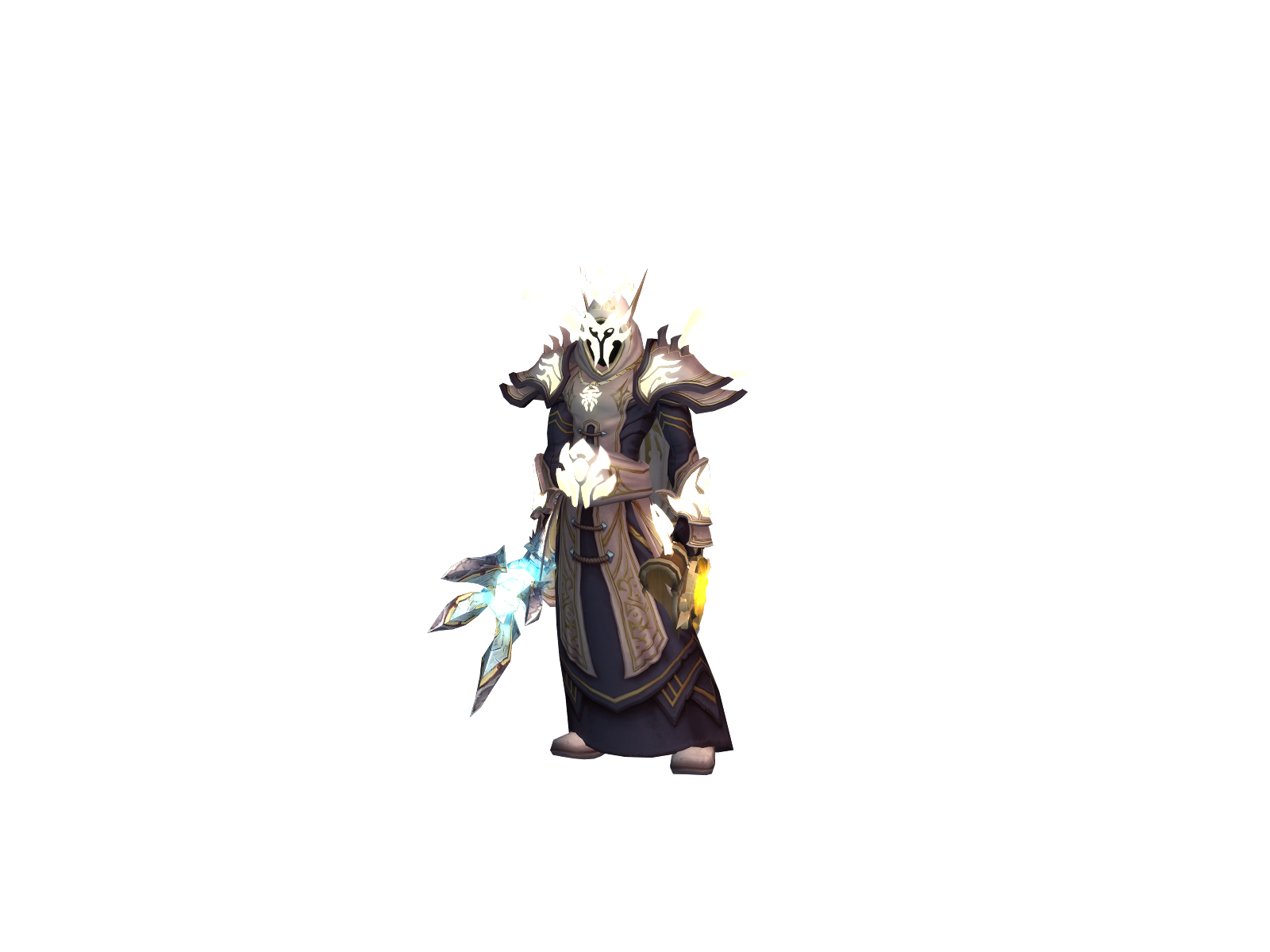 Thoughtcrime 3D character render