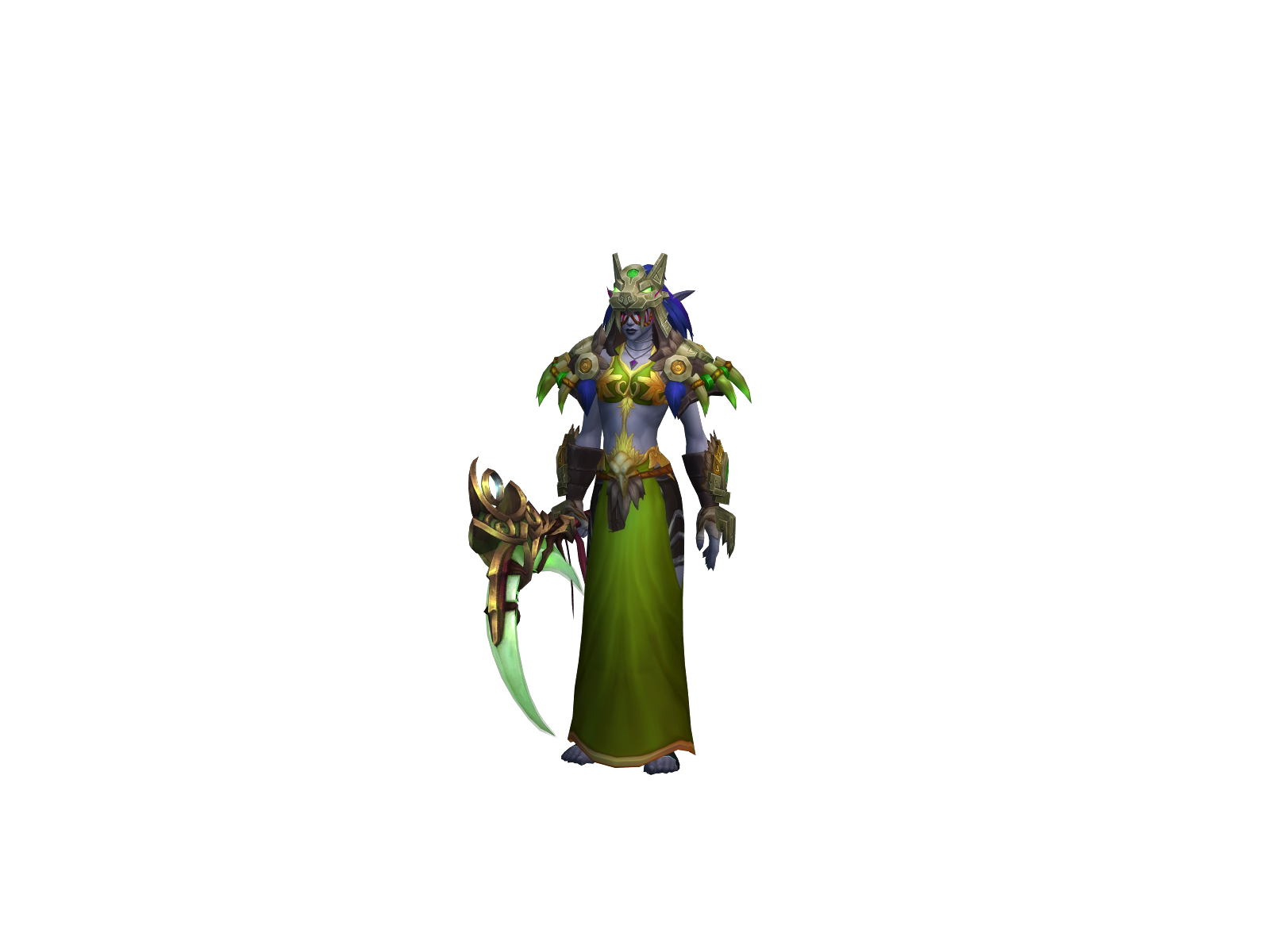 Lilitu 3D character render