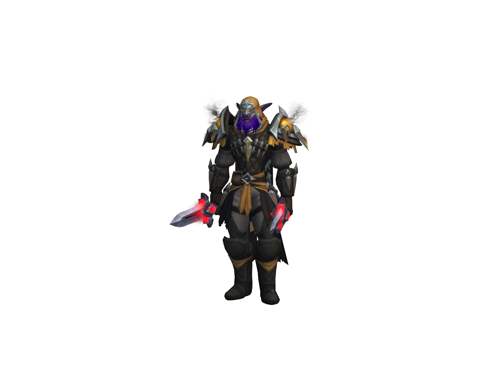 Mickjabber 3D character render