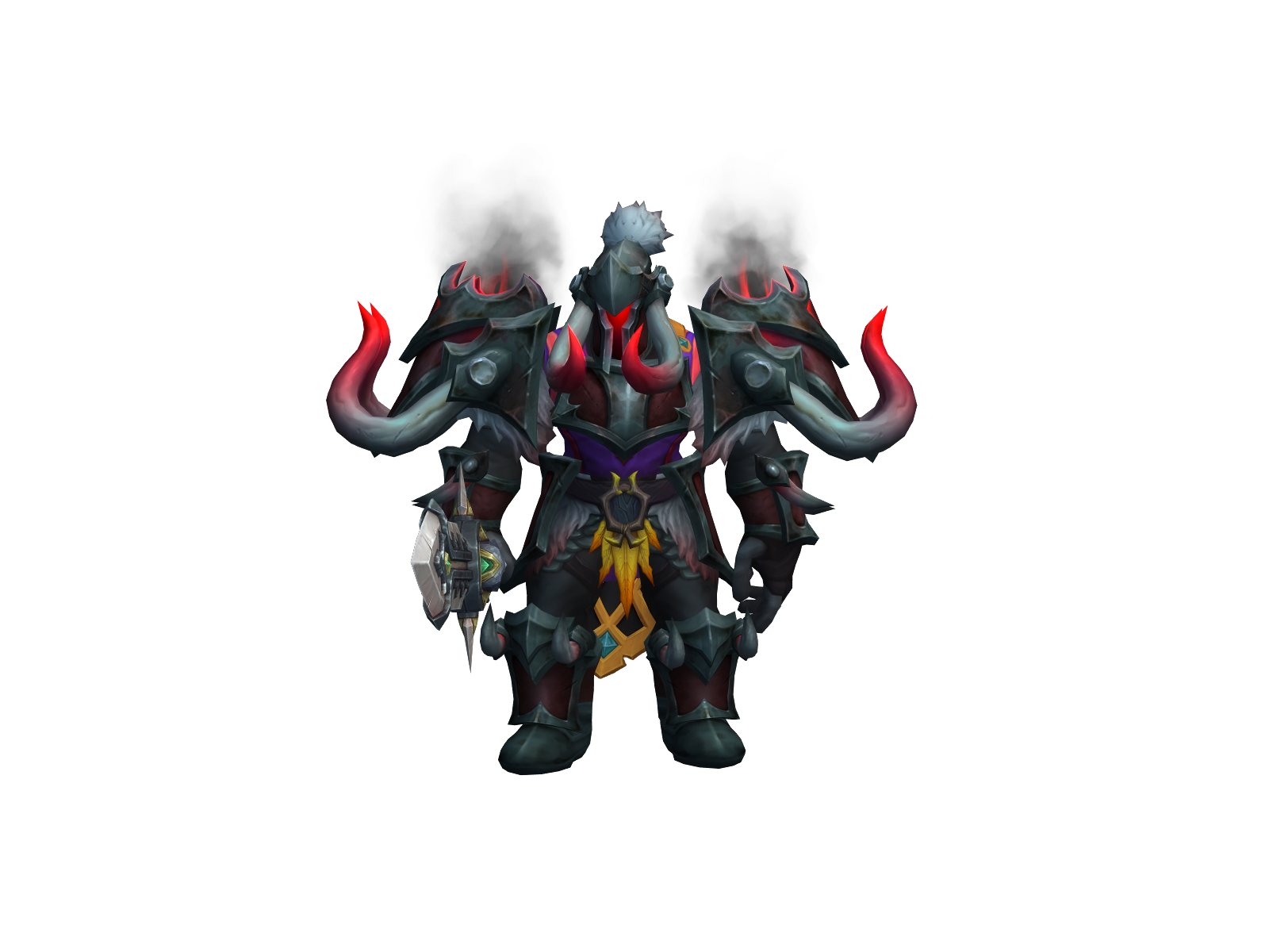 Acilius 3D character render