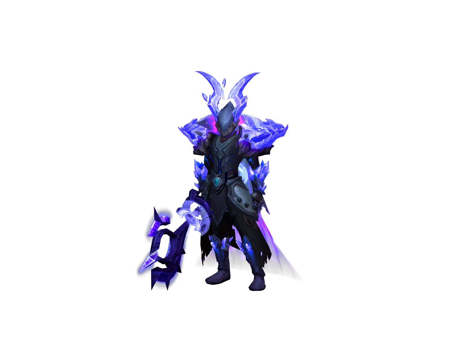 Xâldin 3D character render