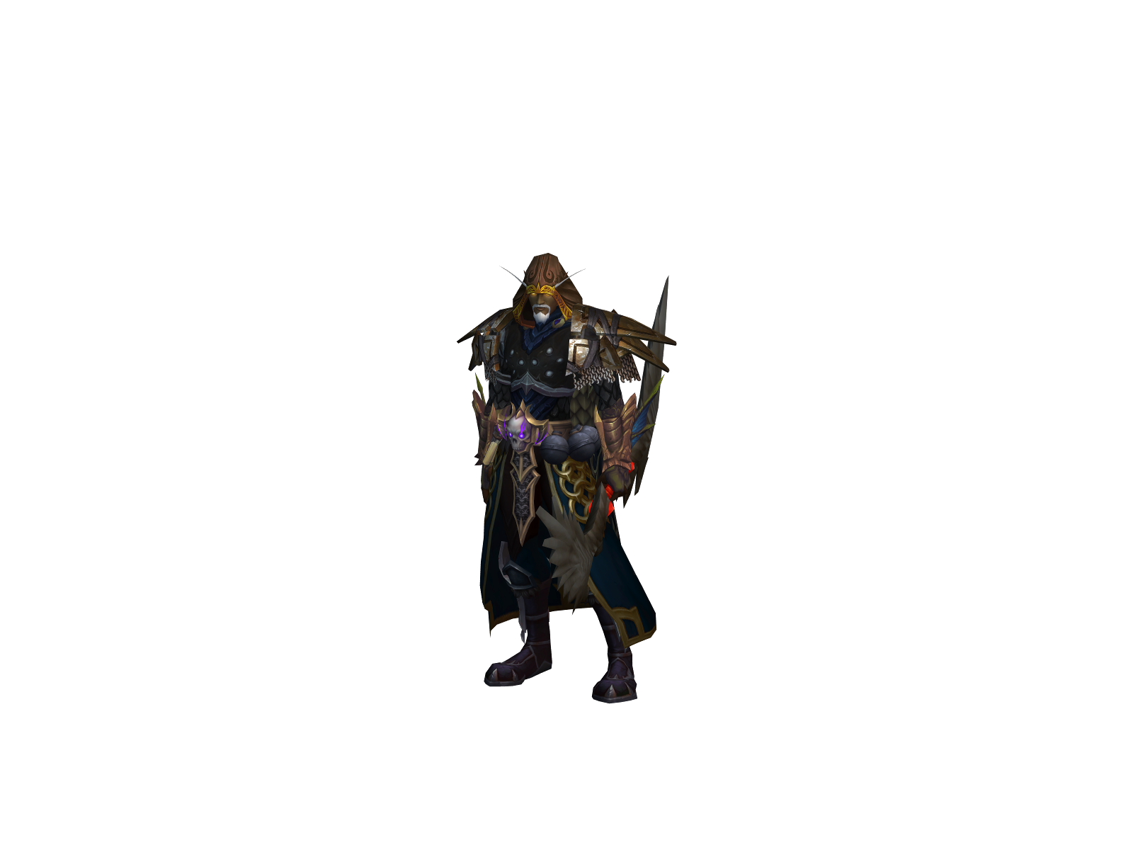Phoenîx 3D character render