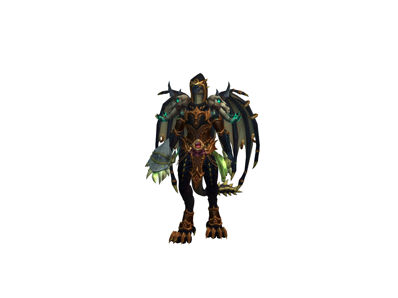 Sinixlol 3D character render