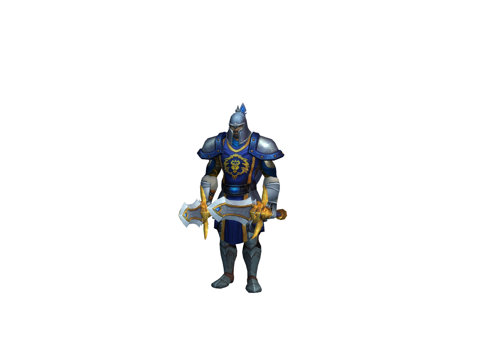 Dovahkin WoW character banner