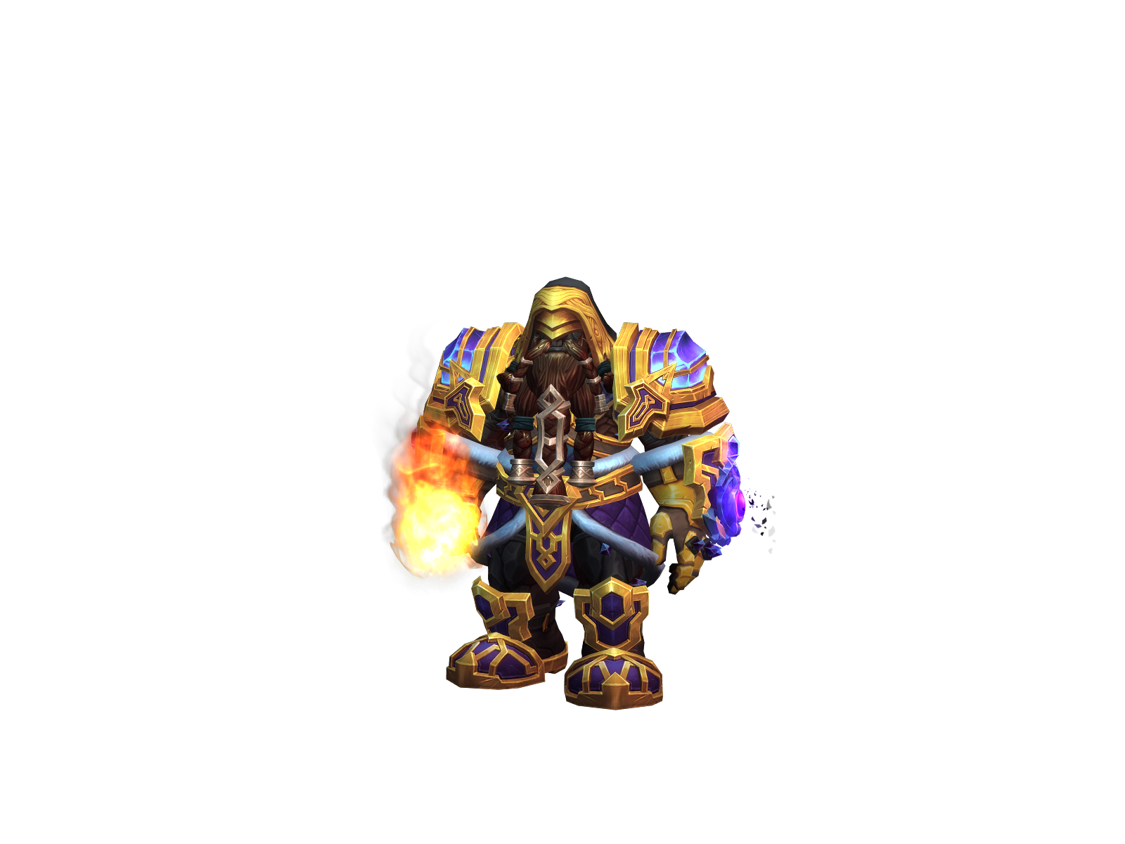 Baelin 3D character render