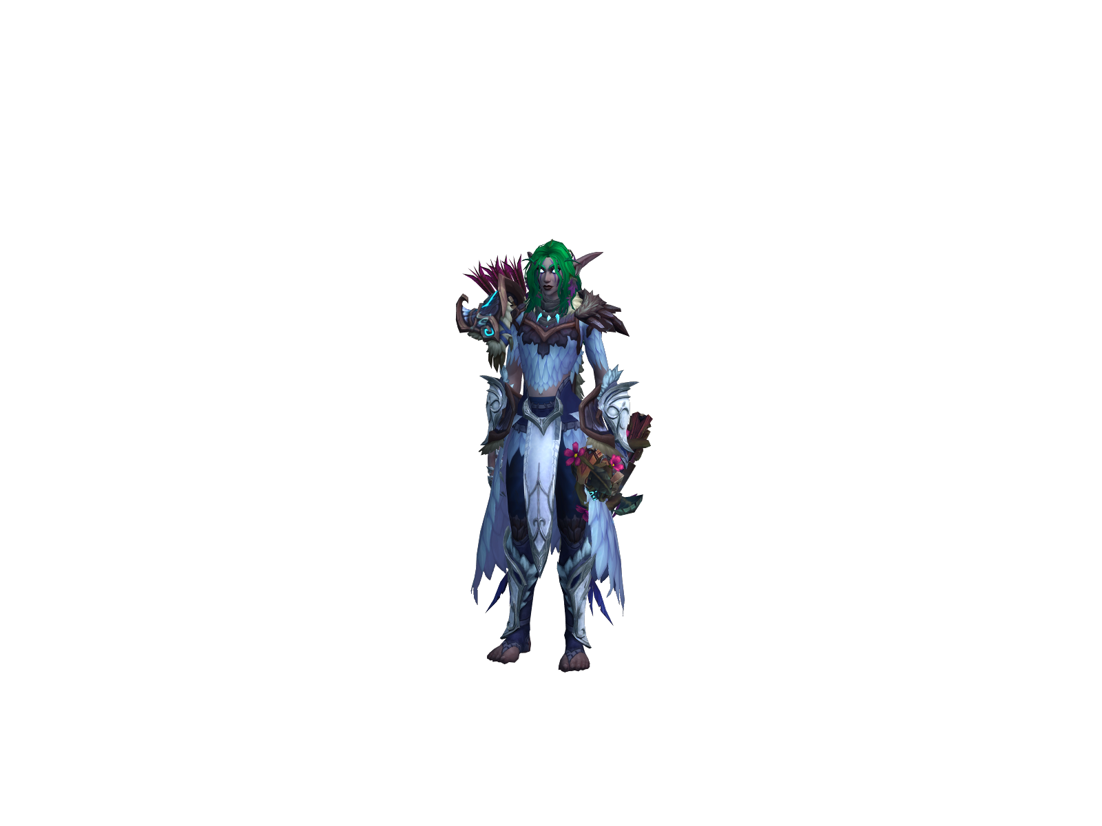 Chobii 3D character render
