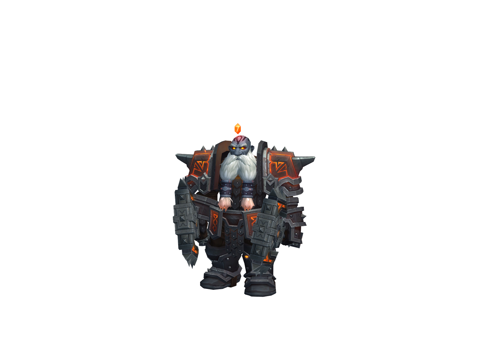 Jax 3D character render