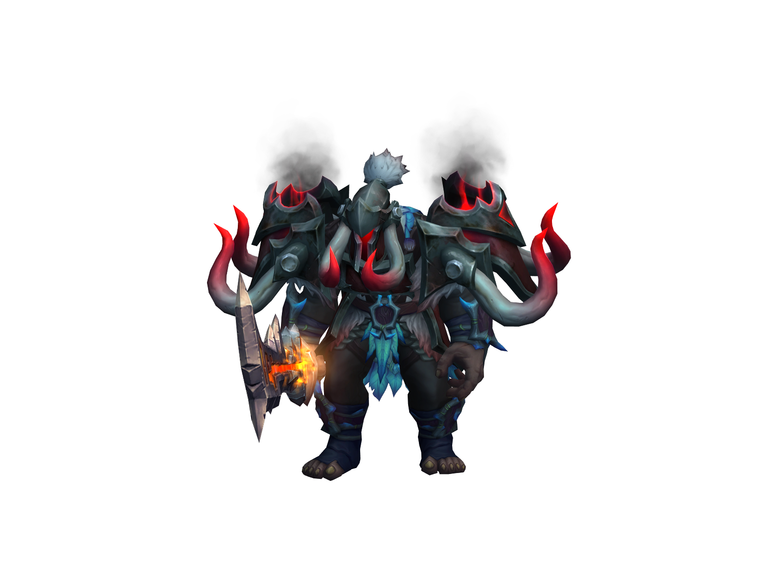 Bigbrah 3D character render