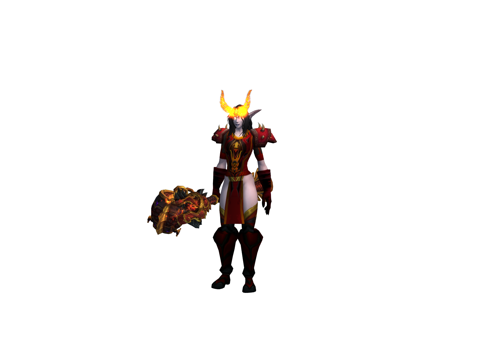Rsk 3D character render