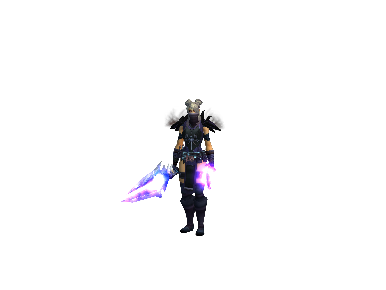 Shänku 3D character render