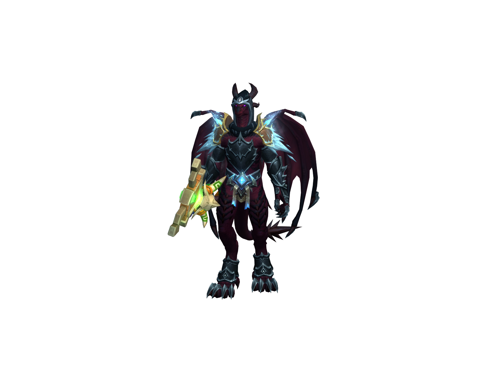 Shadexx 3D character render