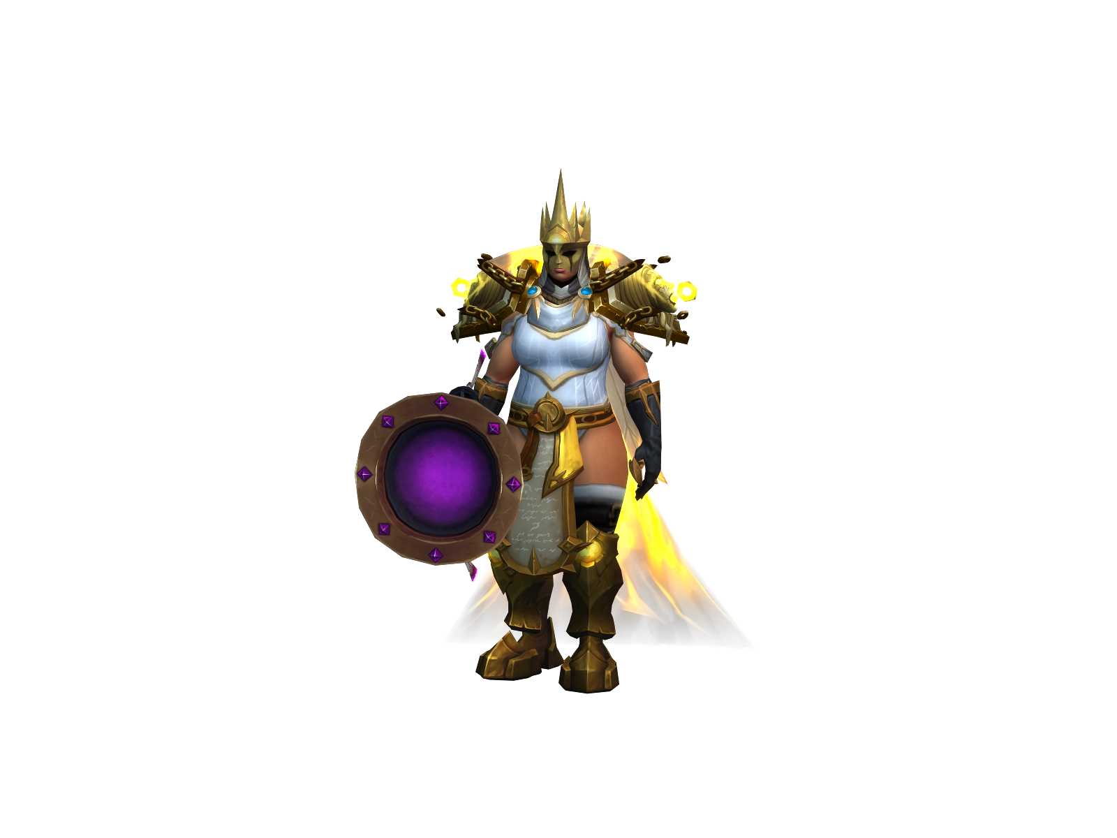 Bajathyblast 3D character render