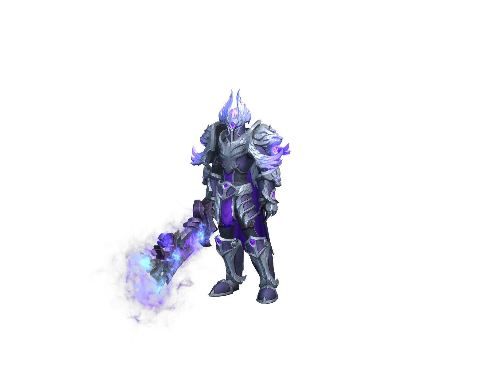 Varthric 3D character render