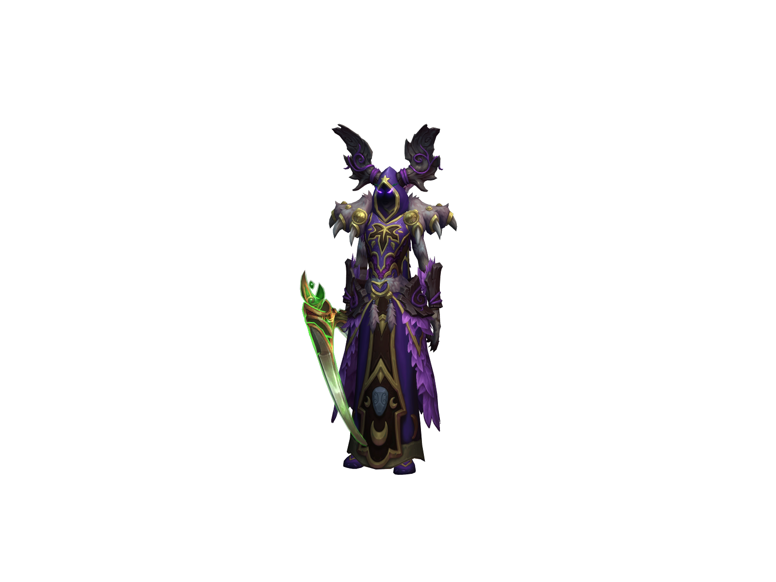 Squawk 3D character render