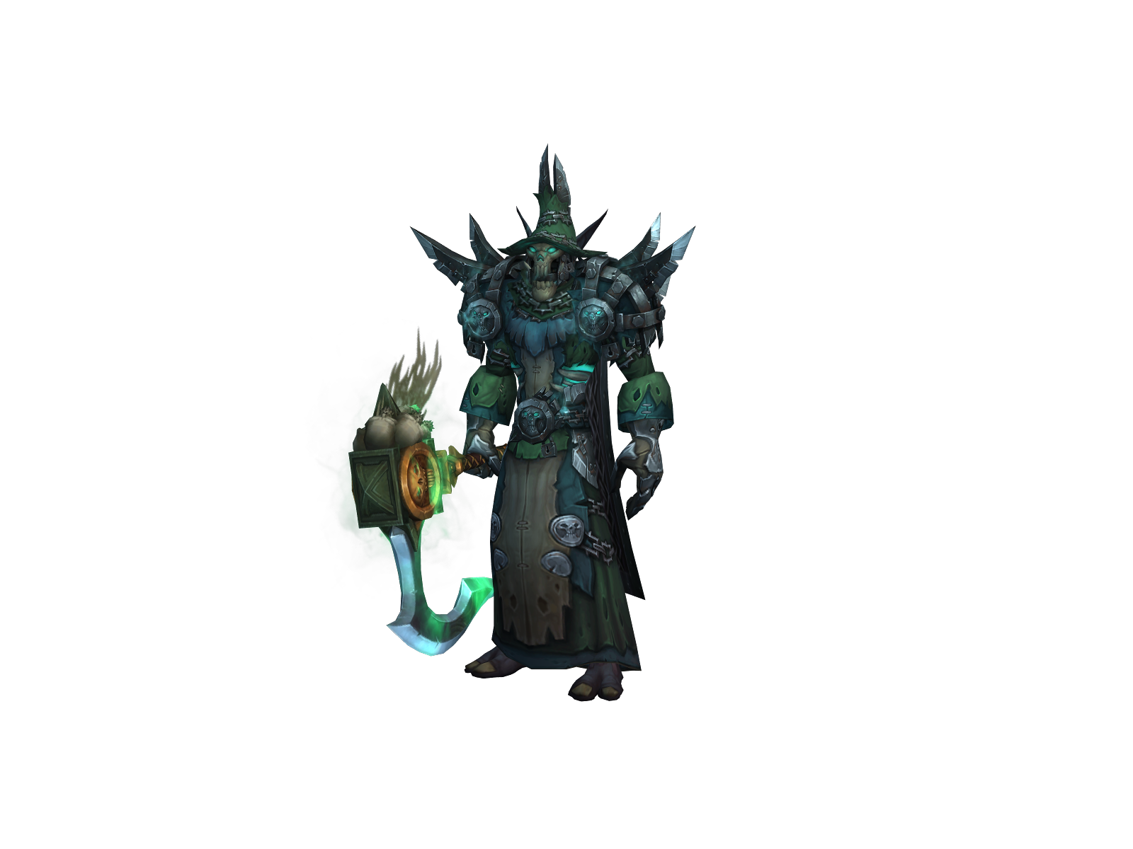 Warbawski 3D character render