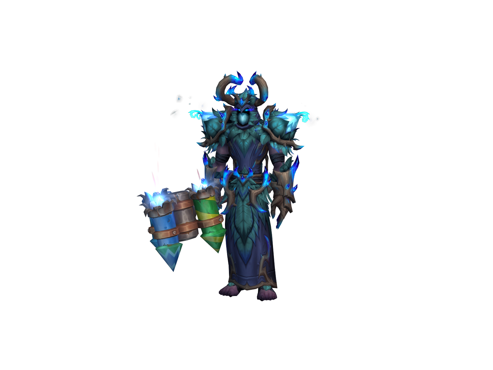 Oomdoomboom 3D character render