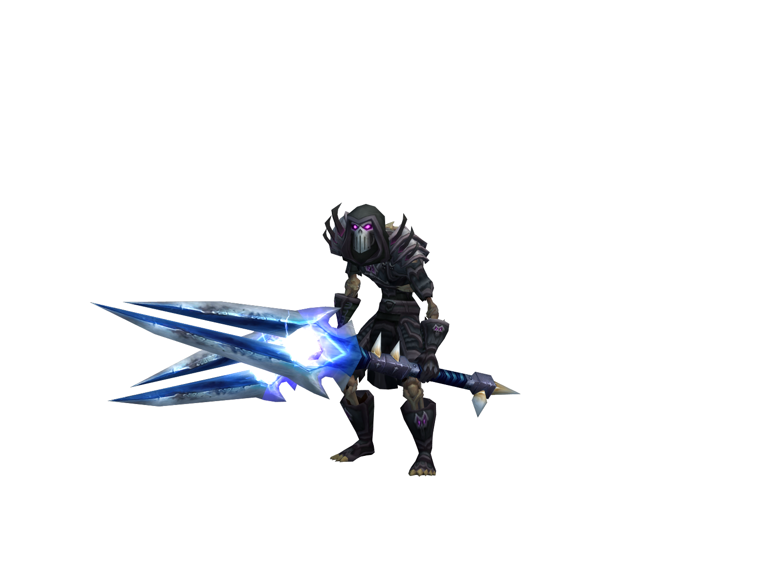 Creep 3D character render