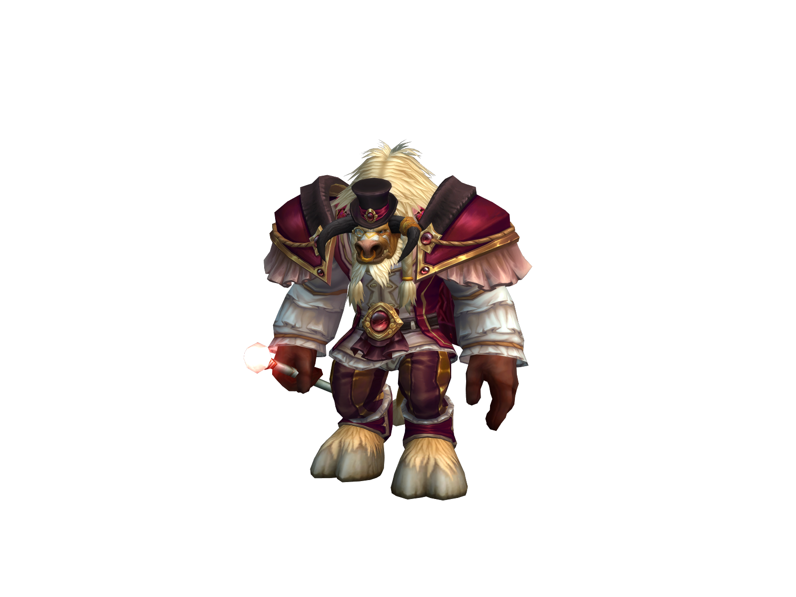 Moogicman 3D character render