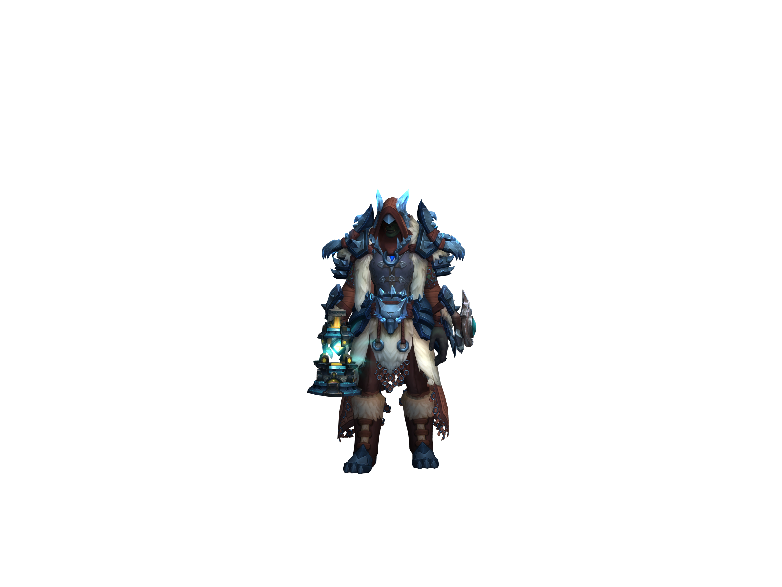 Krakatoa 3D character render