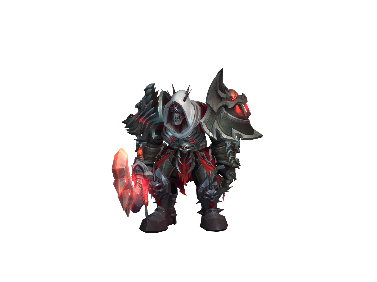 Mickdeth 3D character render