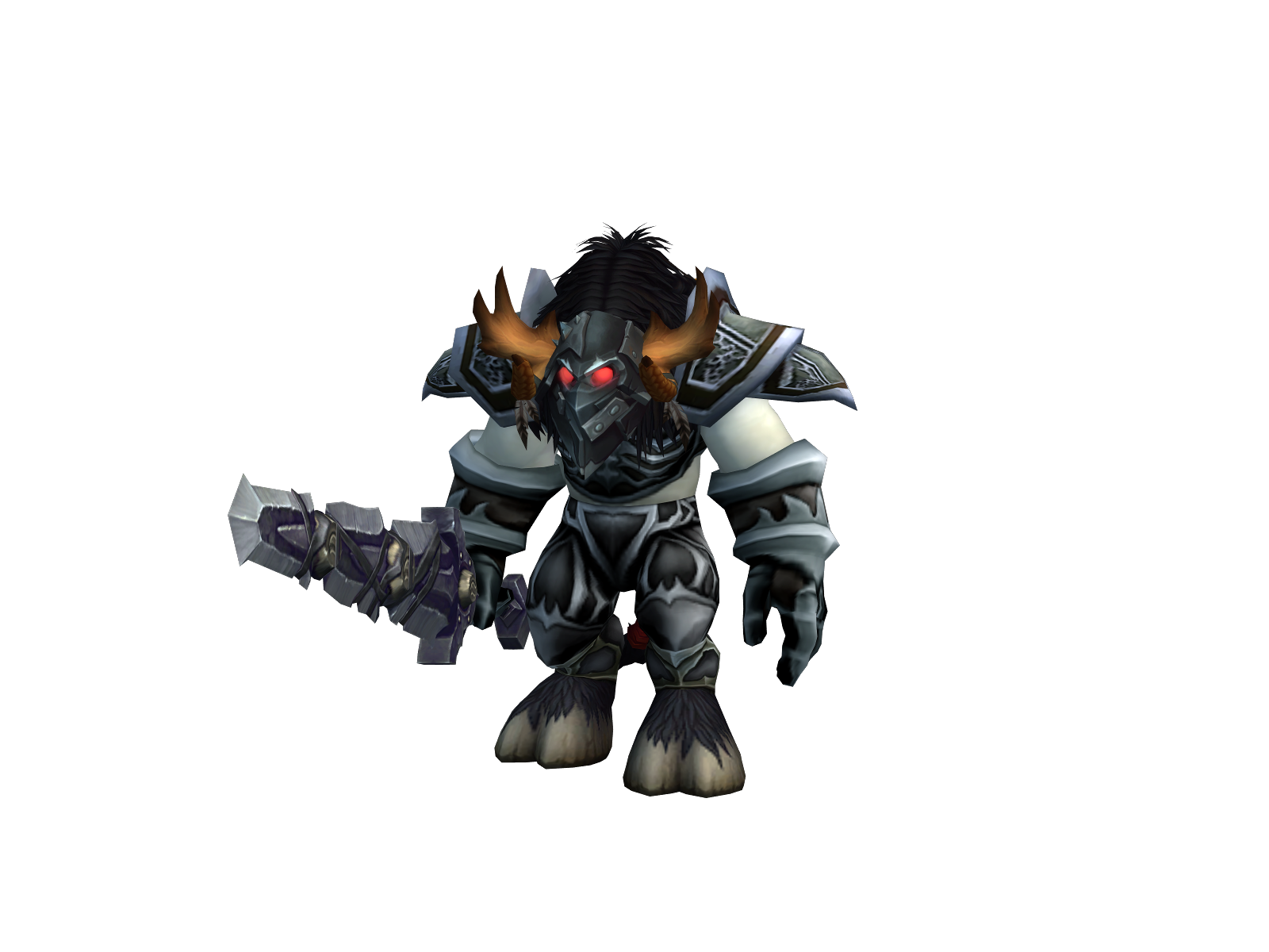 Corneta 3D character render