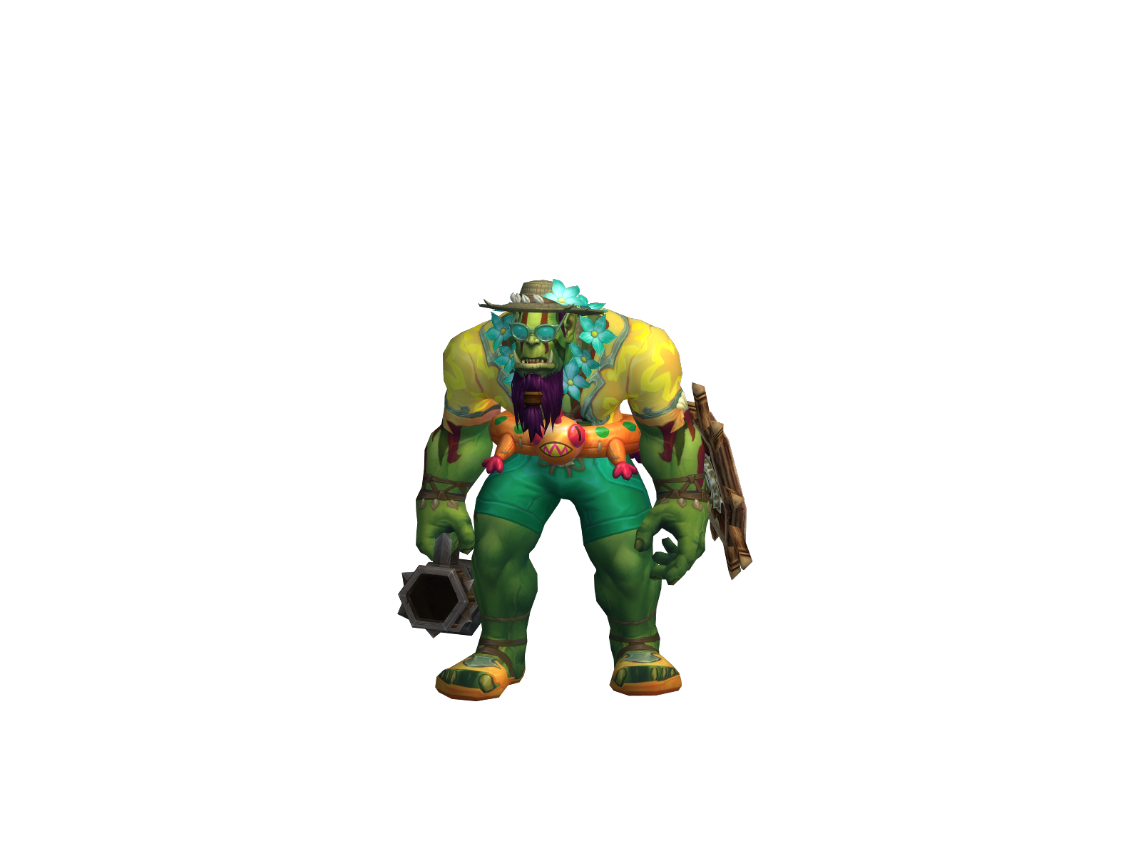 Weoo 3D character render