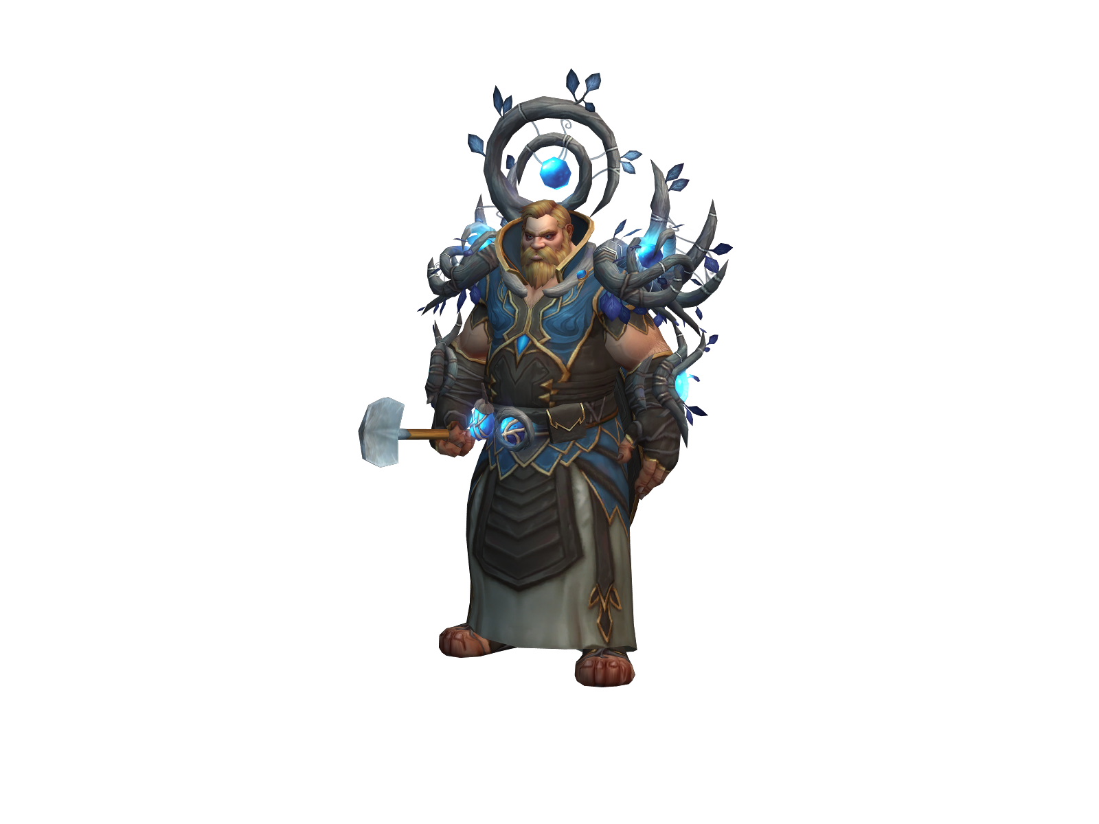 Ezneezy 3D character render