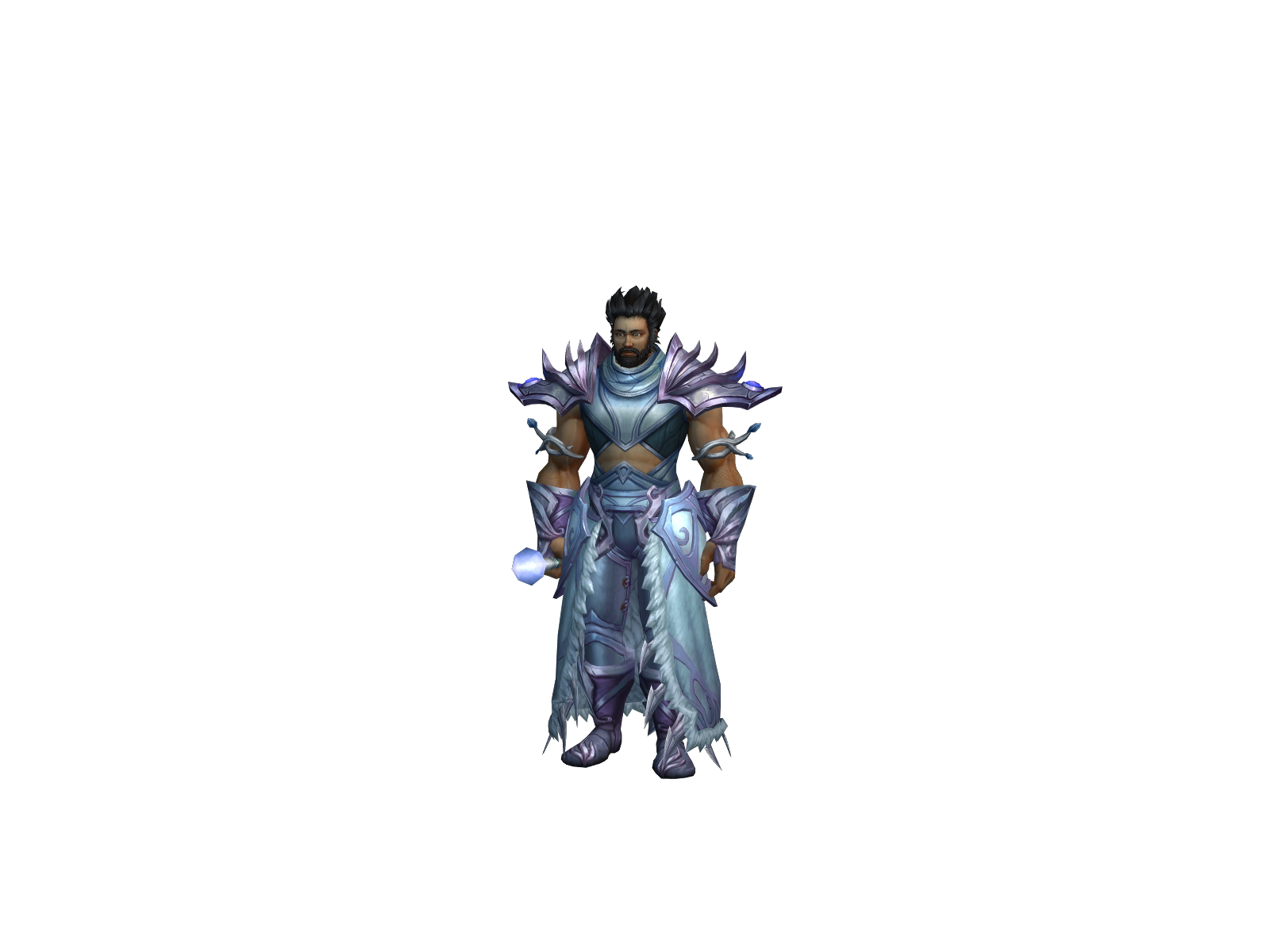 Lôagan 3D character render