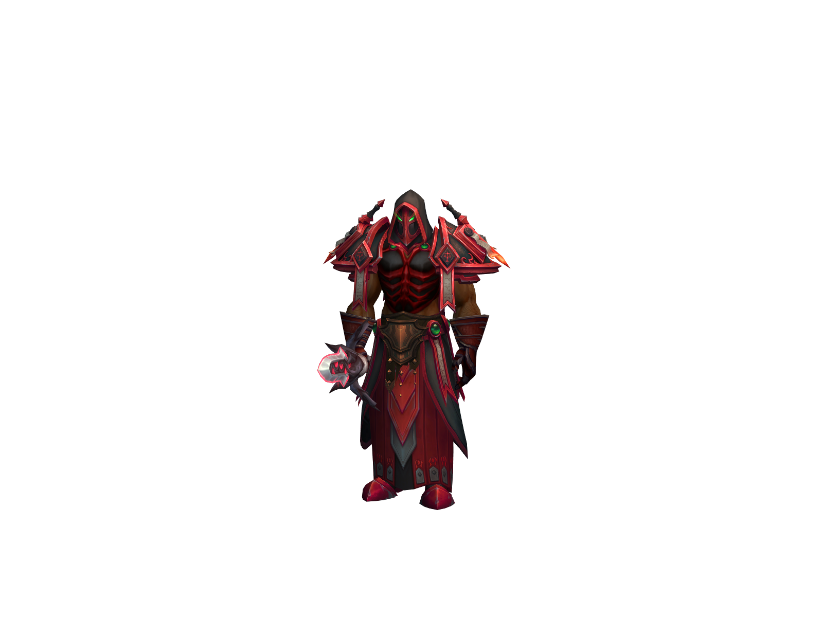 Mordivinus 3D character render