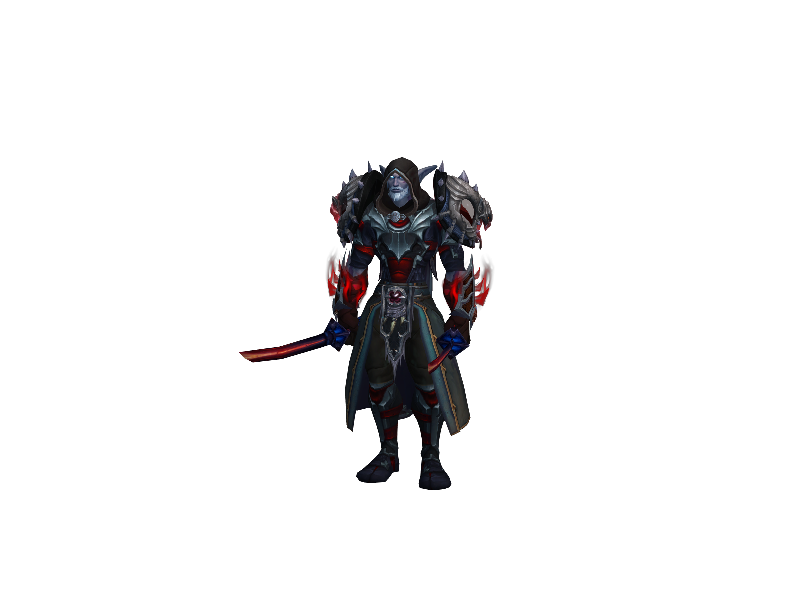 Durángo 3D character render