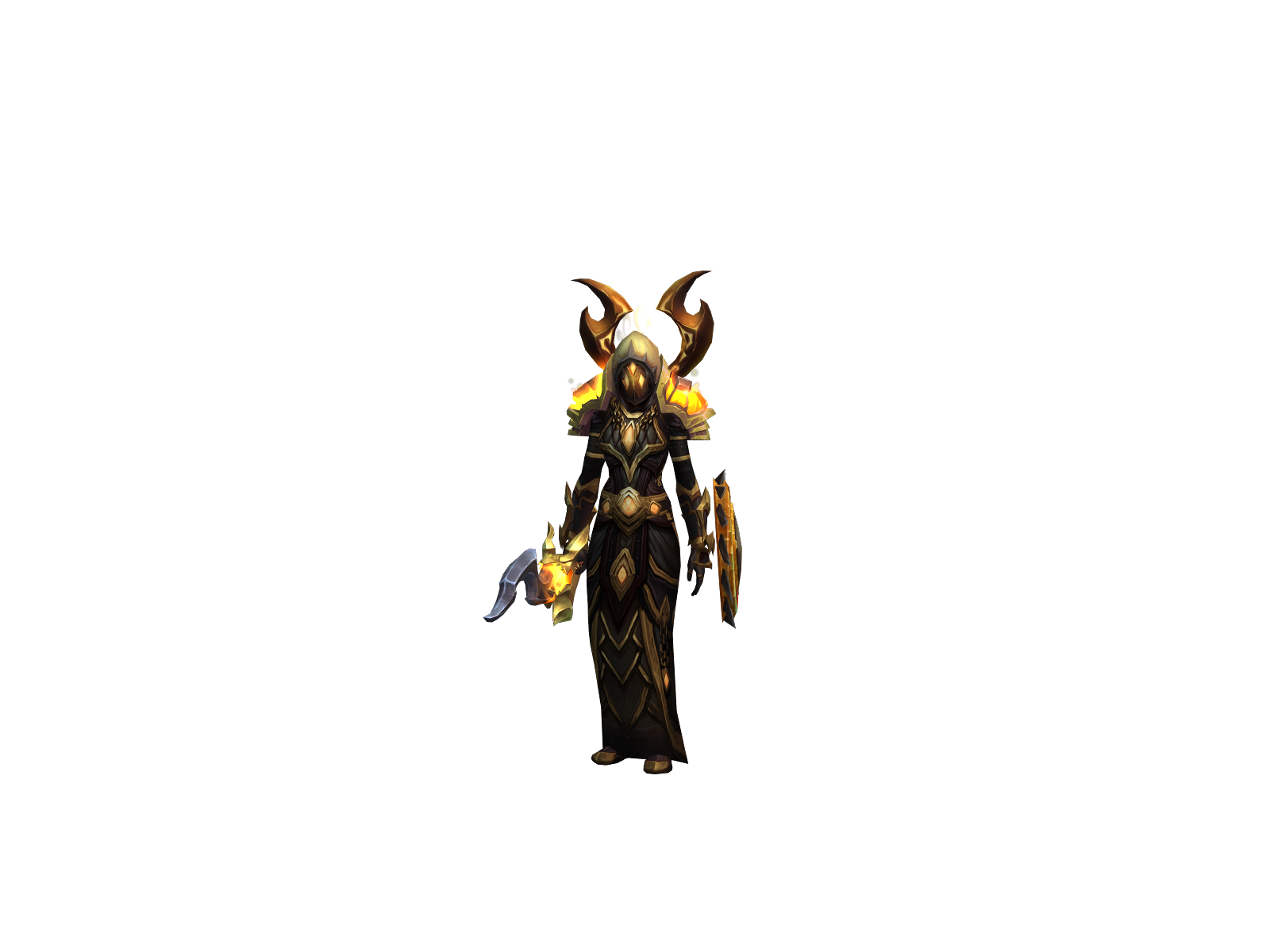 Éléna WoW character banner