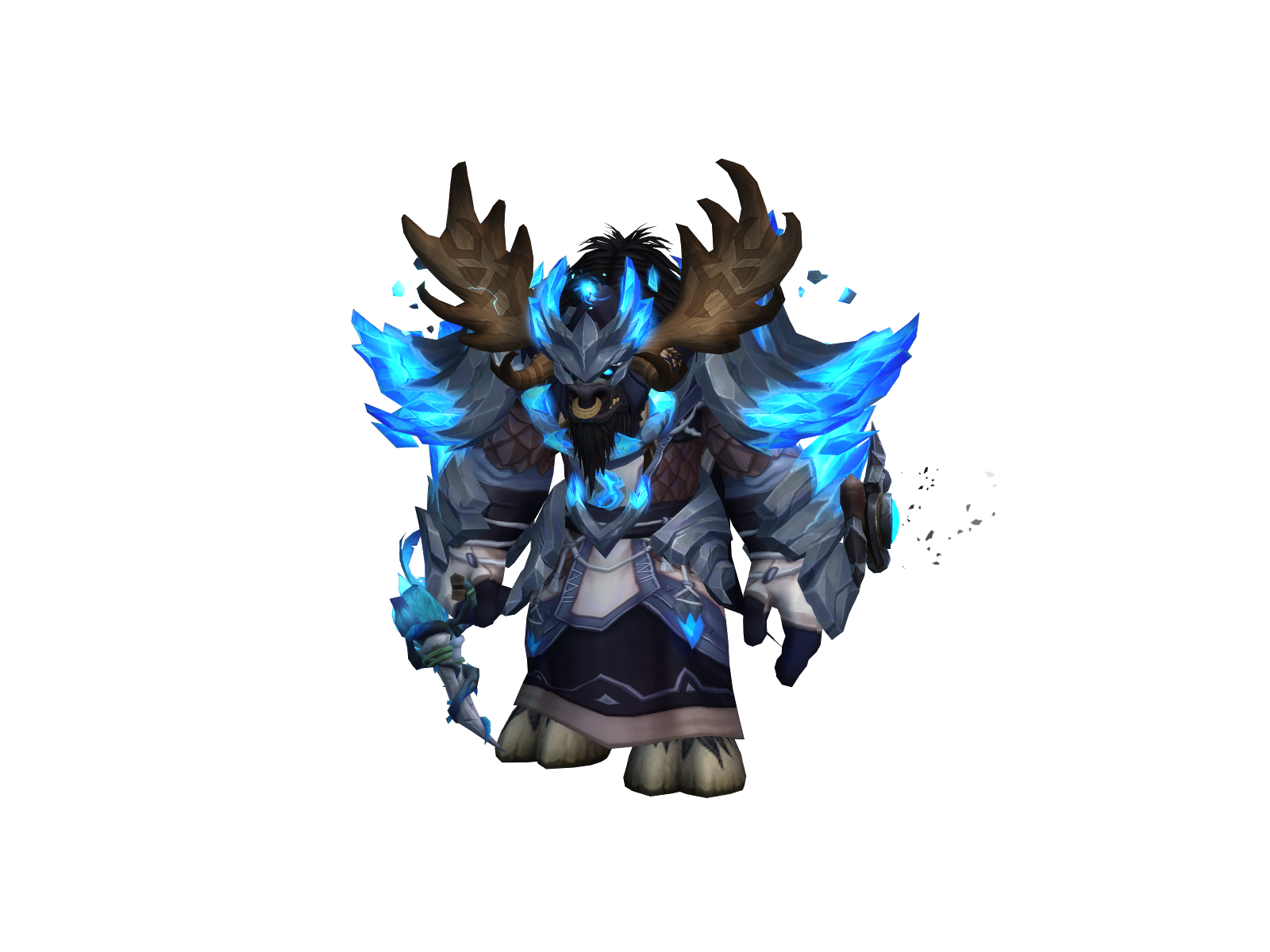 Bomboclaat 3D character render