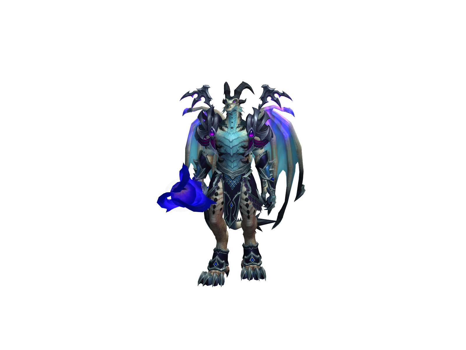 Ryvoid 3D character render