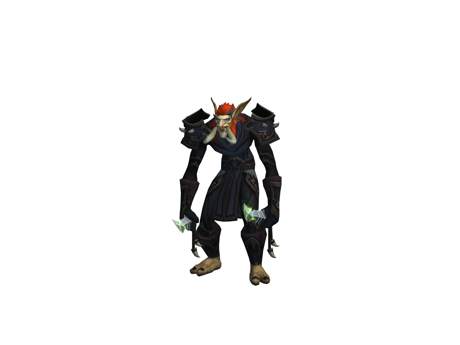Drag 3D character render