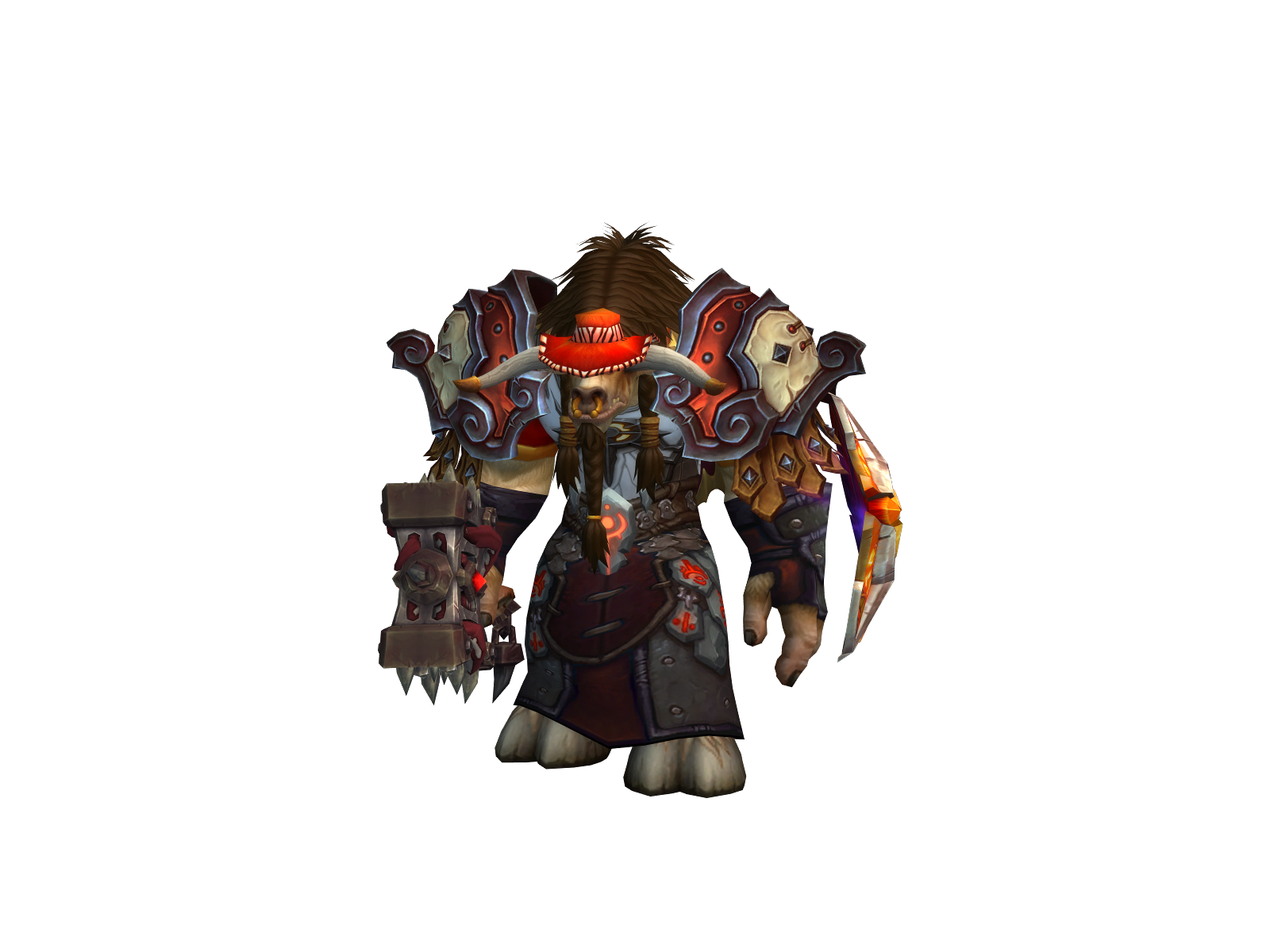 Glargmann's character model