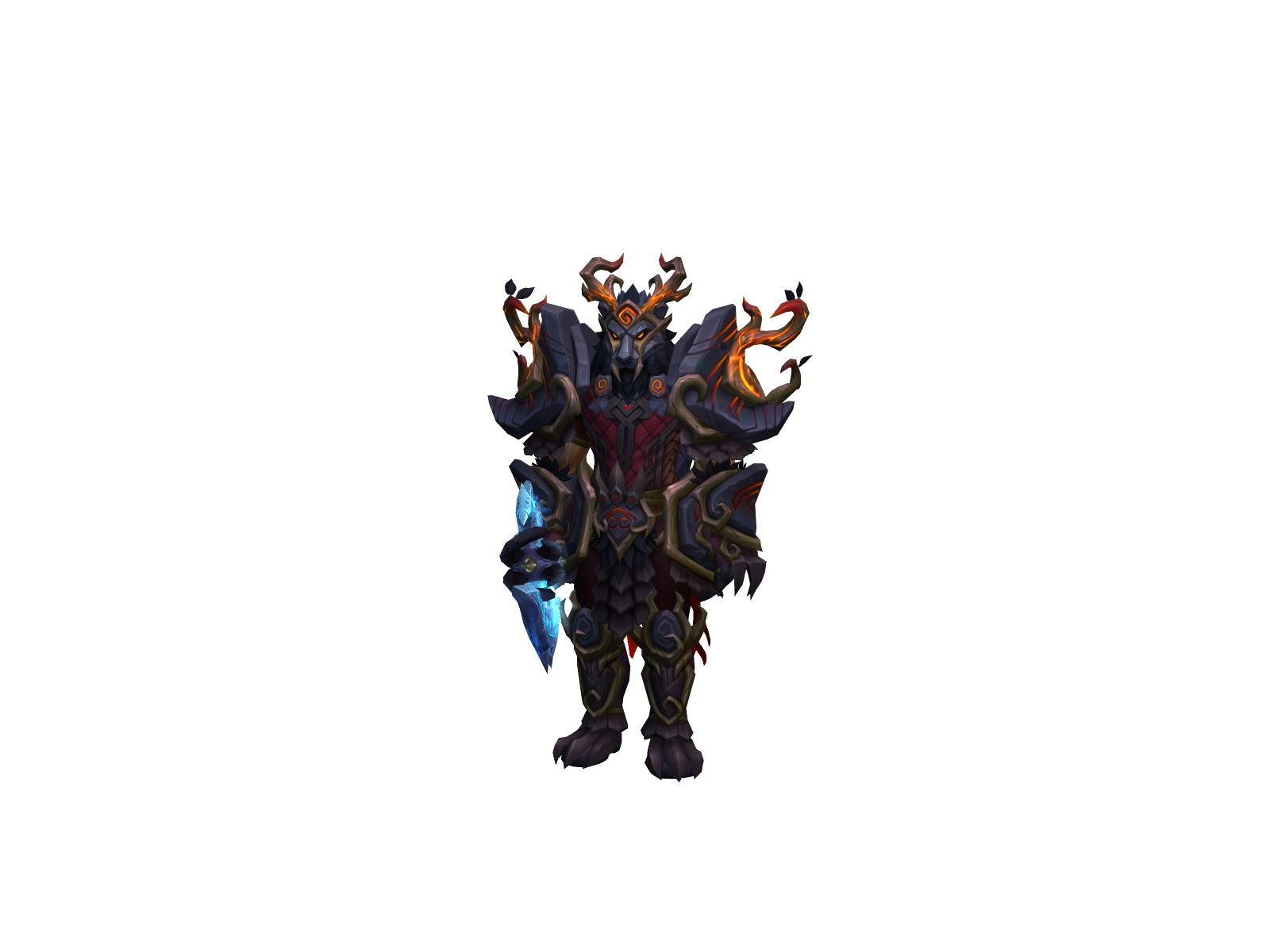 Madliblol 3D character render