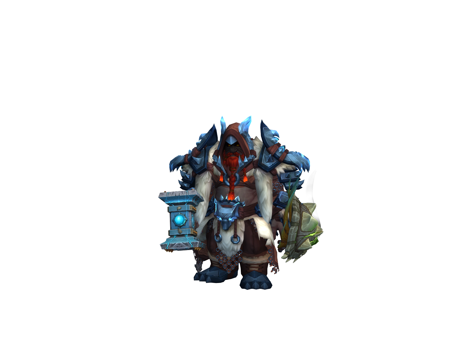 Jigawatt 3D character render
