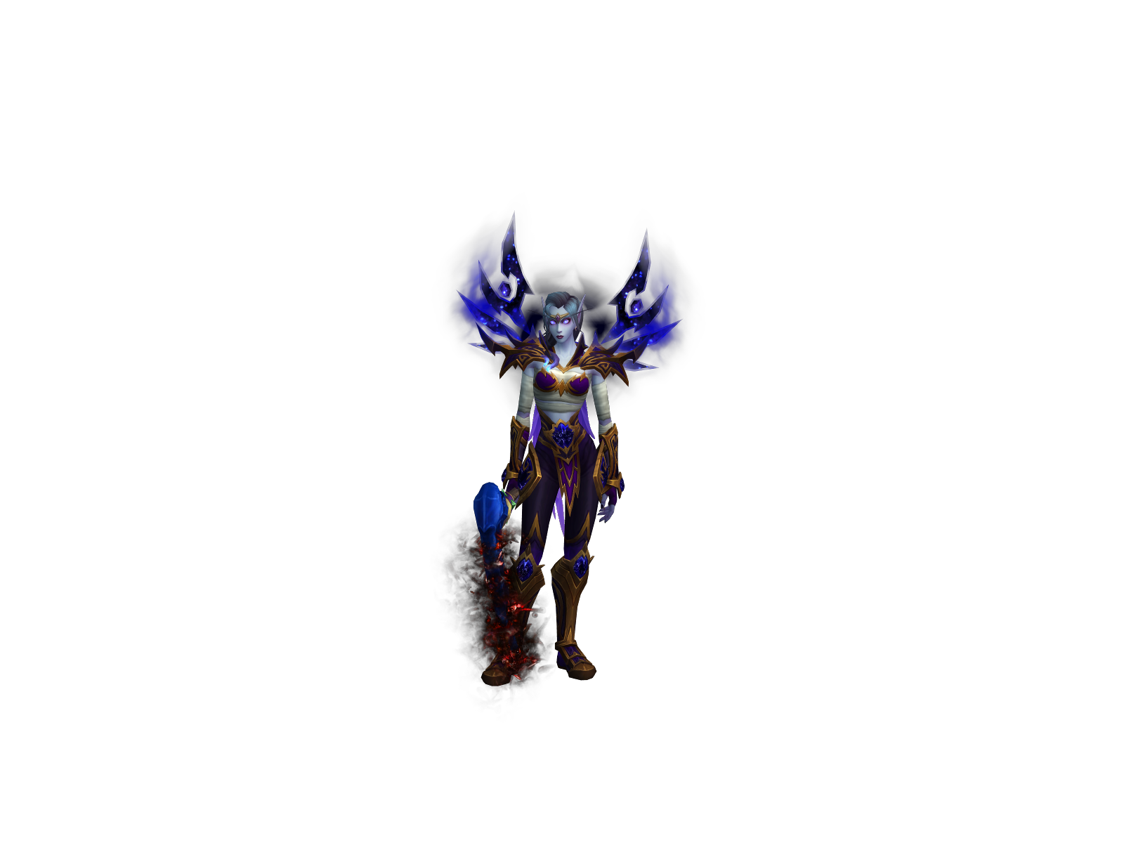 Esmerèlda 3D character render