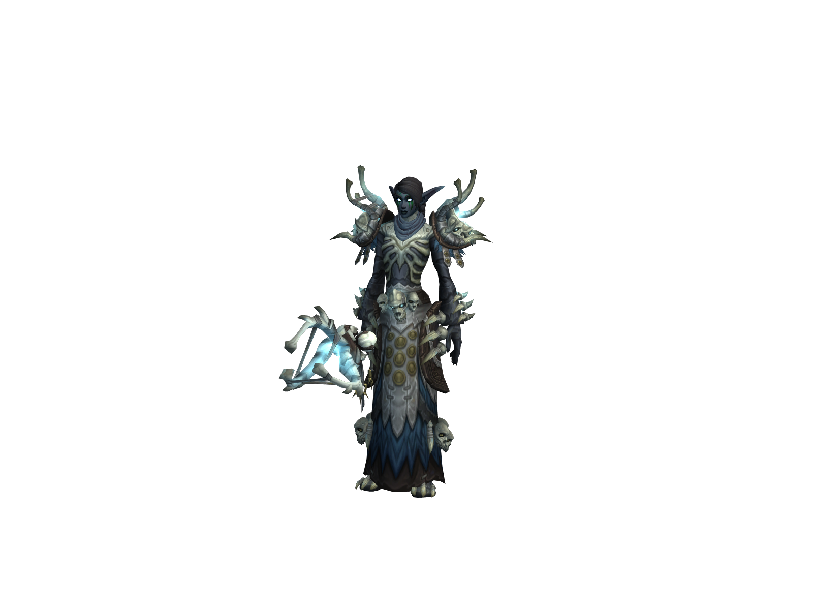 Woklock 3D character render