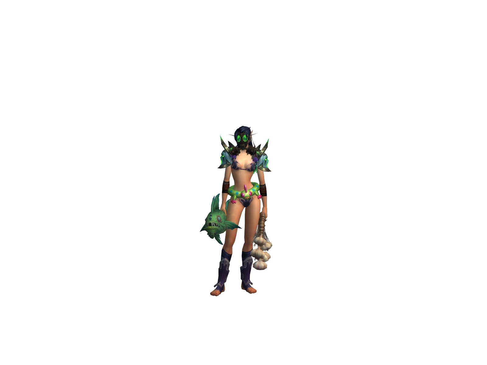 Zeppelin 3D character render