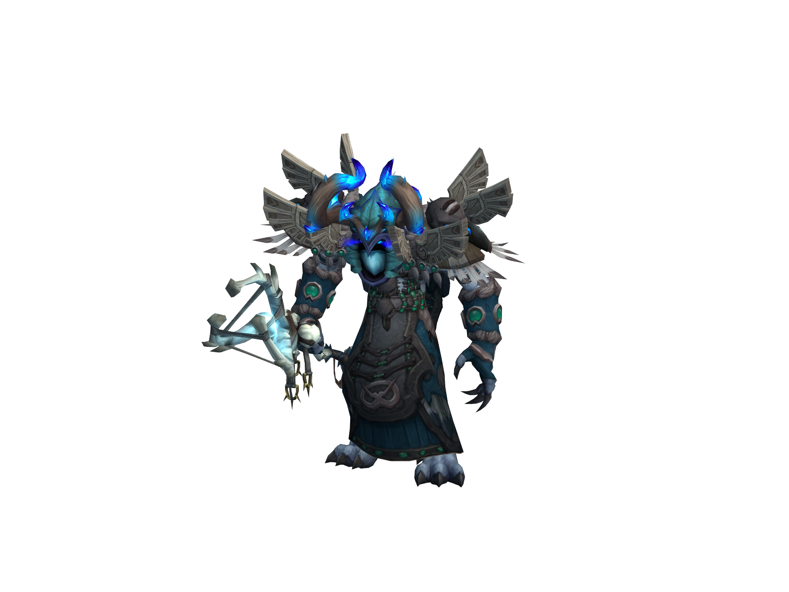 Gleipnir 3D character render