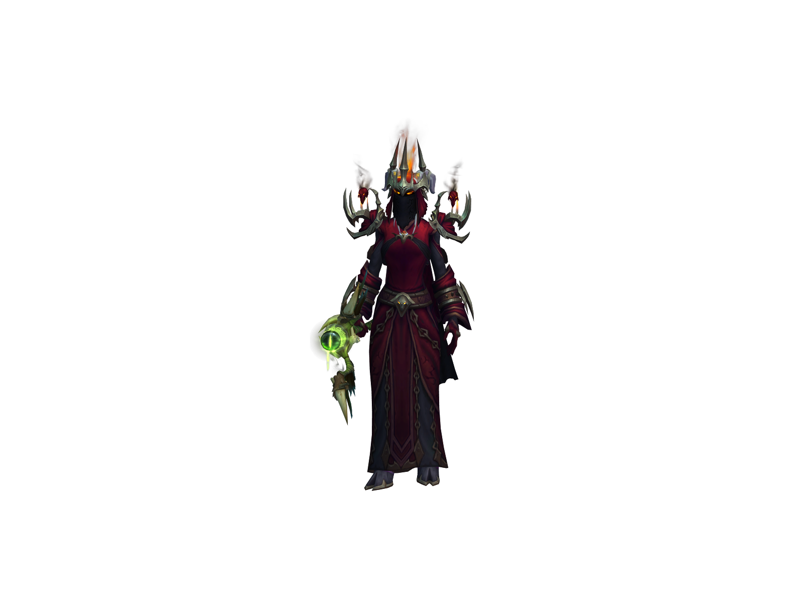 Hèáls 3D character render