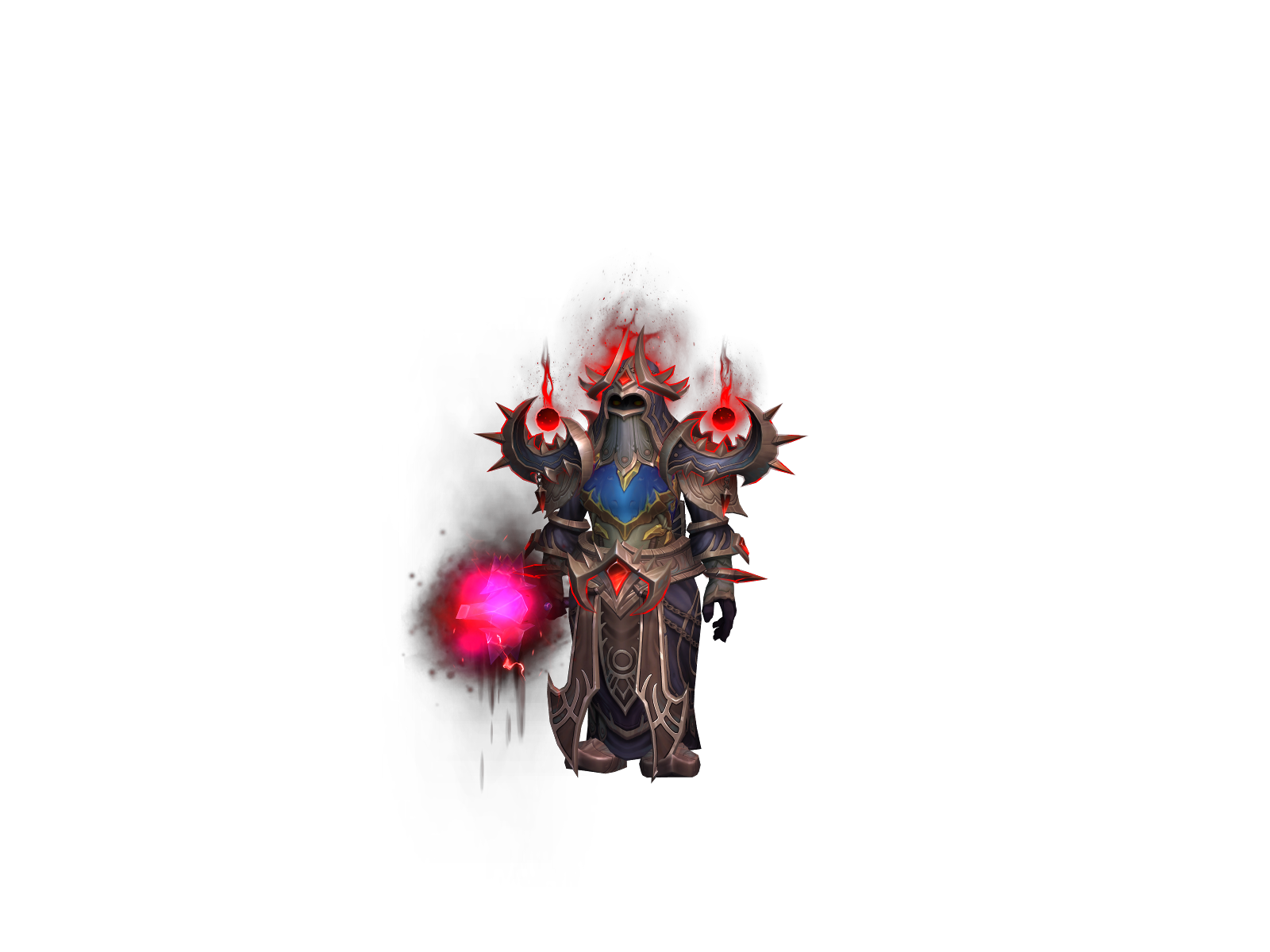 Ironpenance 3D character render