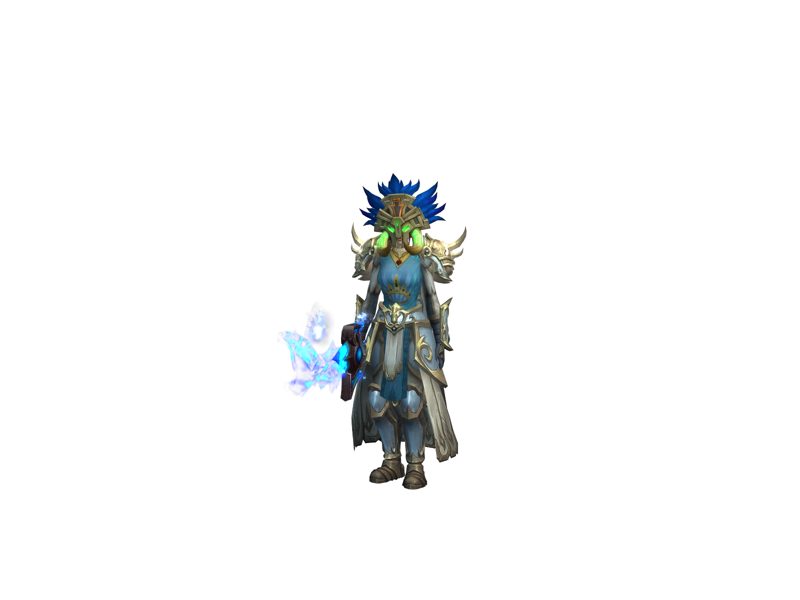 Trashpally 3D character render